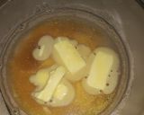 Foto del paso 1 de la receta: Pan de maíz 🍞♥️