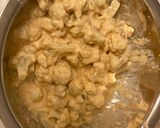 A picture of step 2 of Gobi Manchurian.
