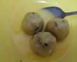 Foto langkah ke 5 dari resep Perkedel isi Puyuh.