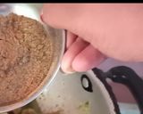 A picture of step 7 of Dry mutton kosha(no water).