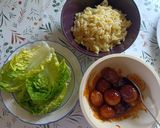 Foto del paso 6 de la receta: Boles de lechuga con albóndigas en salsa picante
