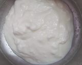 A picture of step 1 of Gujarati Kadhi.