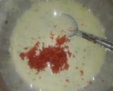 A picture of step 3 of Carrot Peas Idli with Chutney.