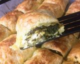Une image de l'étape 8 de Börek turk ou bourek turque.