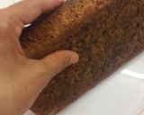 A picture of step 4 of Banana walnut cake.