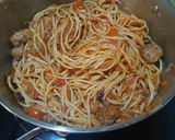 Une image de l'étape 6 de Spaghettis façon bolognaise aux 3 carottes.