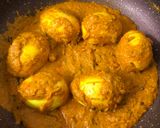 A picture of step 11 of Egg Do Pyaza.