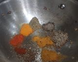 A picture of step 4 of Paneer bhujia (home made paneer).
