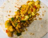 Foto del paso 5 de la receta: Fajita de pavo al curry