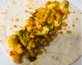 Foto del paso 5 de la receta: Fajita de pavo al curry