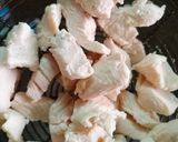 รูปขั้นตอนการทำที่ 3 ของ พะแนงอกไก่ใส่เต้าหู้