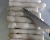 Foto langkah ke 4 dari resep Tteok homemade/kue beras.