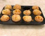 Hình bước làm 3 của món Bánh mì phô mai Brazil - Pão de queijo (rất dễ làm)