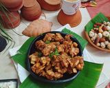 सिंघाड़े के आटे की पकौड़ी रेसिपी चरण 5 फोटो