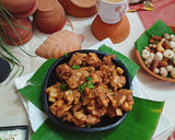 सिंघाड़े के आटे की पकौड़ी रेसिपी चरण 5 फोटो