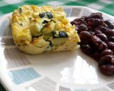Foto del paso 6 de la receta: Budín de zapallitos italiano (zuchini)