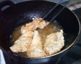 A picture of step 5 of Zinger tortilla Wraps.
