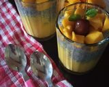 A picture of step 5 of Mango Chia seeds smoothie.