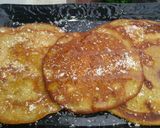 A picture of step 6 of Egg Banana Milk Pan Cake.