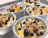 Foto langkah ke 4 dari resep Creamy Puding Roti Panggang.