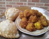 Foto langkah ke 3 dari resep Serundeng kelapa untuk ketan.