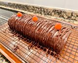 Foto del paso 14 de la receta: Brazo gitano relleno con crema pastelera