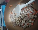 รูปขั้นตอนการทำที่ 2 ของ เมี่ยงญวนไส้หมูสับ
