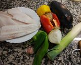 Foto del paso 1 de la receta Pisto con merluza