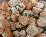 Foto langkah ke 7 dari resep Tahu Cabe Garam Super Mudah.