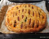 Foto del paso 5 de la receta: Pastel de hojaldre y verduras