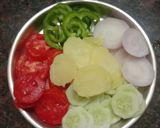 વેજીટેબલ સેન્ડવીચ (Vegetable Sandwich Recipe In Gujarati) રેસીપી સ્ટેપ1ફોટો