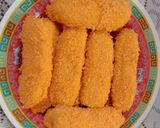 Foto langkah ke 4 dari resep Pisang Crispy Keju Meses.