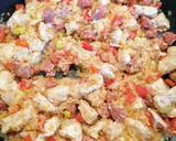 Foto del paso 7 de la receta: Lentejas con arroz y pollo