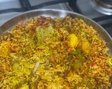 صورة لخطوة 5 من وصفة رز برياني باللحم