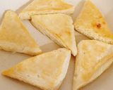 Hình bước làm 2 của món Sườn chay chiên sả ớt
