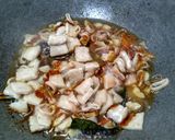 Foto langkah ke 5 dari resep Tumis daun bawang merah.