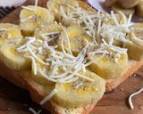 Foto langkah ke 3 dari resep Roti Bakar Pisang.