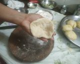 ચીઝ ચીલી ગાર્લીક નાન (Cheese Chili Garlic Naan Recipe In Gujarati) રેસીપી સ્ટેપ4ફોટો