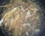 Foto langkah ke 2 dari resep Ikan Asin Pindang Masak Asam Manis Pedas.