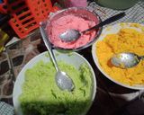Foto langkah ke 3 dari resep Singkong kaca mata/mata roda.