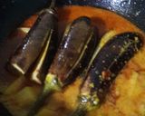 A picture of step 7 of Eggplant In Mustard Gravy.
