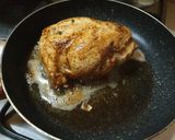 Pas rețetă Cotlet de porc Caprese și cartofi cu cașcaval la cuptor 1 fotografie