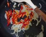 Foto langkah ke 3 dari resep Kakap Tahu Asam Pedas.