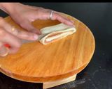 A picture of step 6 of Twist Cinnamon Roll.