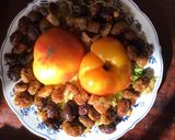 A picture of step 5 of California Farm Panfried Olives with Heirloom Tomatoes.