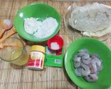 Foto langkah ke 1 dari resep 241.Kubis Isi Udang (Goreng & Kukus).