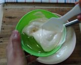 Foto langkah ke 4 dari resep Bolu Pandan Magicom Tanpa Mixer Ala Anak Kosan.