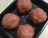 Foto langkah ke 2 dari resep Beef Burger.
