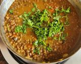 A picture of step 5 of Horse gram daal.