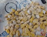 Foto del paso 5 de la receta: Ñoquis de zapallo cabutia con tuco